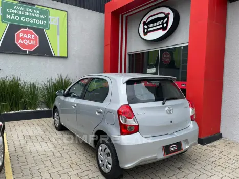 ETIOS 1.5 XS 16V FLEX 4P AUTOMÁTICO