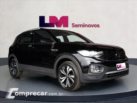 Volkswagen T-CROSS 1.4 250 TSI TOTAL FLEX HIGHLINE AUTOMÁTICO 4 portas