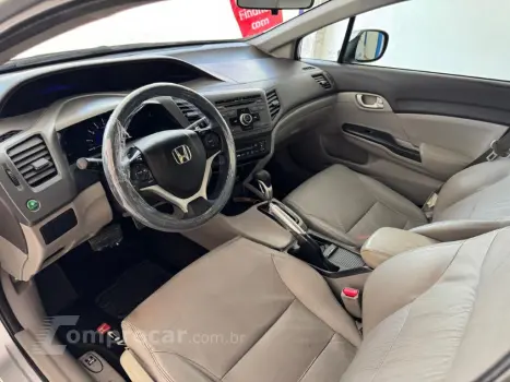 Civic Sed. LXL/ LXL SE 1.8 Flex 16V Aut.