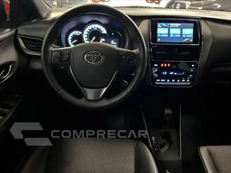 YARIS 1.5 16V FLEX XS MULTIDRIVE