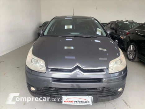 C4 2.0 EXCLUSIVE PALLAS 16V FLEX 4P AUTOMÁTICO