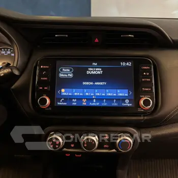 KICKS Advance 1.6 16V Flex Aut.