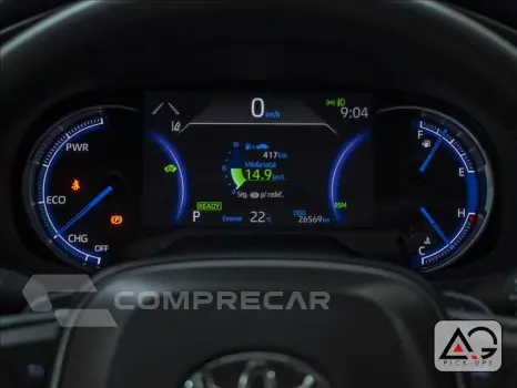RAV4 2.5 Vvt-ie Hybrid SX Connect AWD