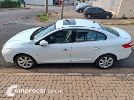 Renault Fluence 2.0 Privilége 16V Flex 4P Automático 4 portas