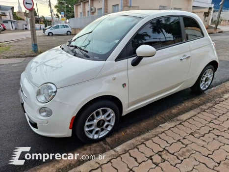 500 1.4 Cult 8V Flex 2P Automatizado