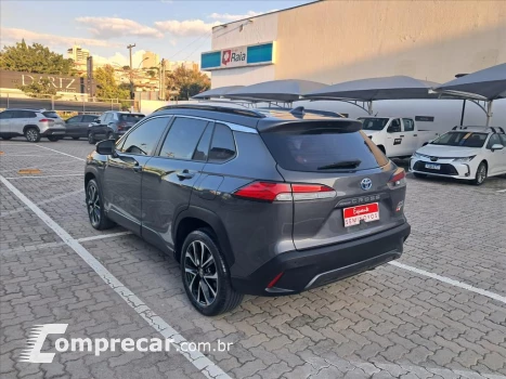 COROLLA CROSS 1.8 VVT-I HYBRID FLEX XRX CVT