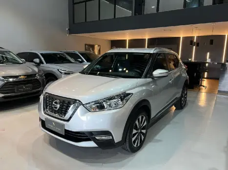 NISSAN KICKS 1.6 16V FLEXSTART SV 4P XTRONIC 4 portas