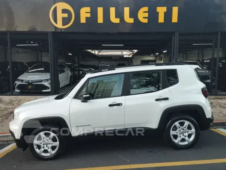 Renegade 1.3 16V 4P FLEX T270 SPORT TURBO AUTOMÁTICO