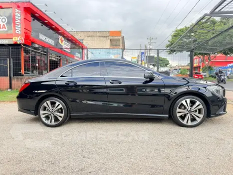 CLA 200 1.6 VISION 16V GASOLINA 4P AUTOMÁTICO