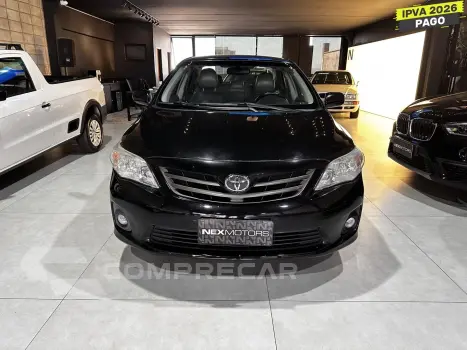 COROLLA 1.8 GLI 16V FLEX 4P AUTOMÁTICO