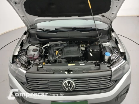 T-CROSS 1.0 200 TSI TOTAL FLEX AUTOMÁTICO