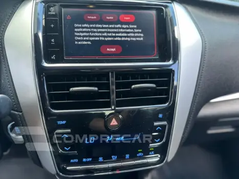 YARIS 1.5 16V FLEX XL PLUS CONNECT MULTIDRIVE