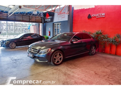 Mercedes-Benz C 180 1.6 CGI 16V TURBO GASOLINA 4P AUTOMÁTICO 4 portas