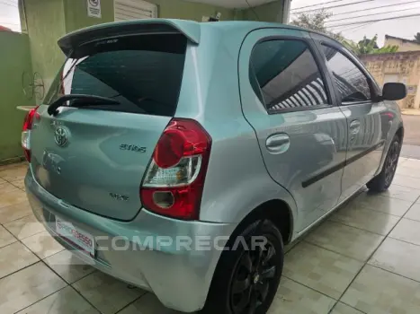 ETIOS HATCH - 1.3 XS 16V 4P MANUAL