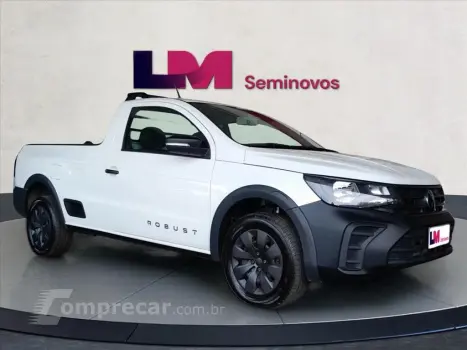 Volkswagen SAVEIRO 1.6 MSI ROBUST CS 16V FLEX 2P MANUAL 2 portas