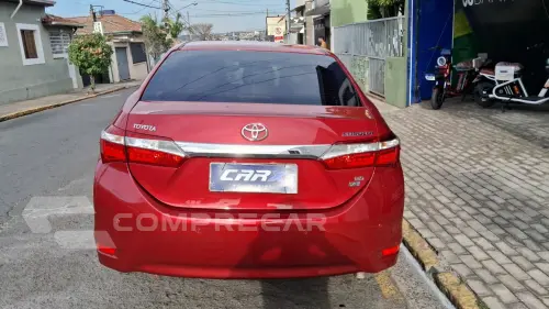 Corolla 1.8 16V 4P XEI FLEX AUTOMÁTICO