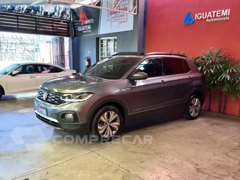 T-CROSS 1.0 200 TSI TOTAL FLEX COMFORTLINE AUTOMÁTICO