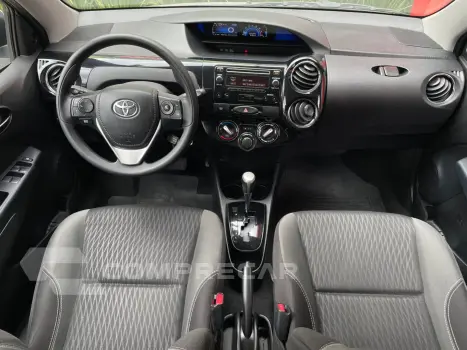 ETIOS 1.5 XS 16V FLEX 4P AUTOMÁTICO