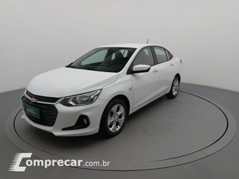 CHEVROLET ONIX 1.0 TURBO FLEX LTZ AUTOMÁTICO 4 portas