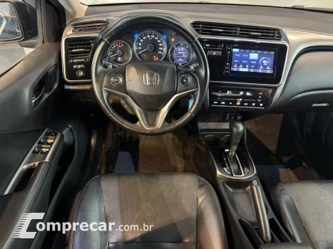 CITY Sedan EXL 1.5 Flex  16V 4p Aut.