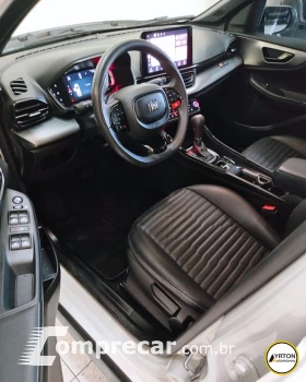 Fastback 1.3 16V 4P FLEX LIMITED EDITION TURBO 270 AUTOMÁTIC