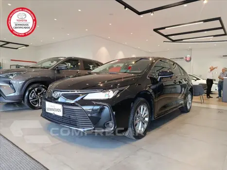 Toyota COROLLA 2.0 VVT-IE FLEX GLI DIRECT SHIFT 4 portas