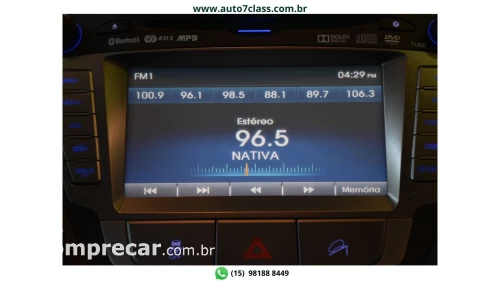 IX35 - 2.0 MPFI GL 16V 4P AUTOMÁTICO