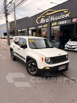 JEEP RENEGADE 1.8 16V 4 portas