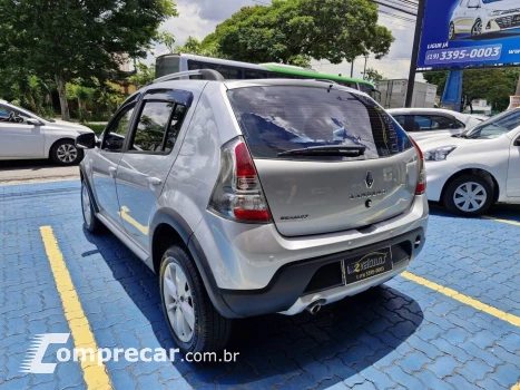 SANDERO 1.6 STEPWAY 8V FLEX 4P MANUAL