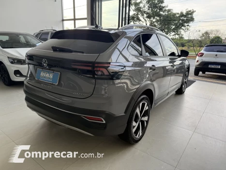 Nivus 1.0 4P FLEX 200 TSI HIGHLINE TURBO AUTOMÁTICO
