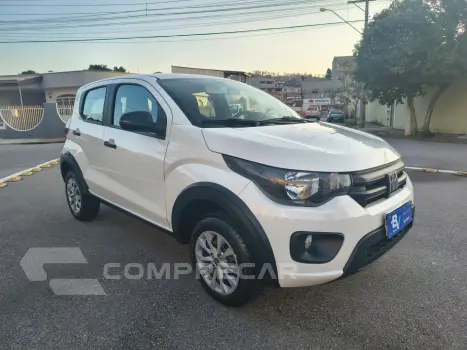 Fiat Mobi 1.0 Evo Flex Like. Manual 4 portas