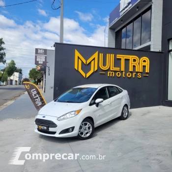 Fiesta Sedan 1.6 16V Flex Aut.