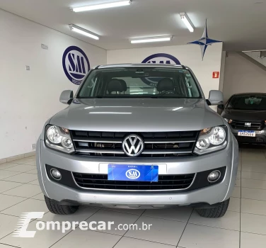 Amarok 2.0 12V CABINE DUPLA HIGHLINE TURBO INTERCOOLER