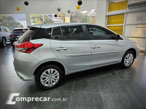 YARIS 1.5 16V FLEX XL MULTIDRIVE