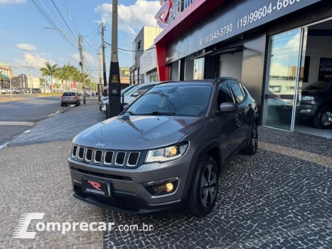 JEEP COMPASS 2.0 16V FLEX LONGITUDE AUTOMÁTICO 4 portas