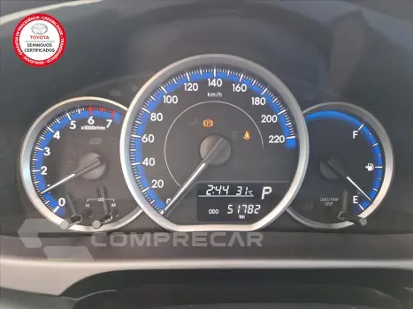 YARIS 1.5 16V FLEX XL MULTIDRIVE