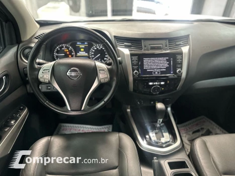 Frontier 2.3 16V XE 4X4 CABINE DUPLA BI-TURBO DIESEL AUTOMÁT