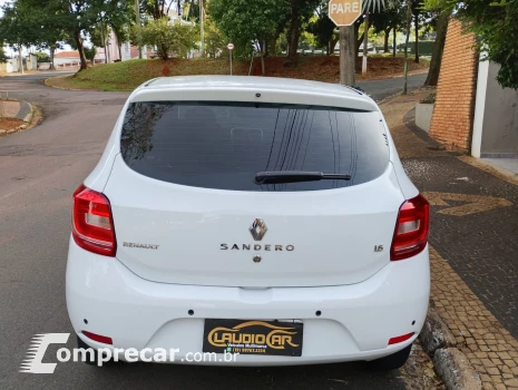 SANDERO 1.6 16V SCE Expression