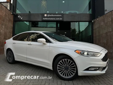 FUSION 2.0 Titanium AWD 16V