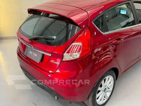 Fiesta TIT./TIT.Plus 1.6 16V Flex Aut.