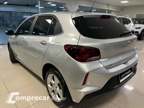 ONIX 1.0 TURBO FLEX PREMIER AUTOMÁTICO