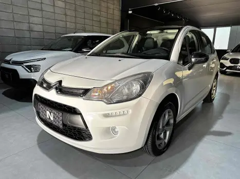 C3 1.6 EXCLUSIVE 16V FLEX 4P AUTOMÁTICO