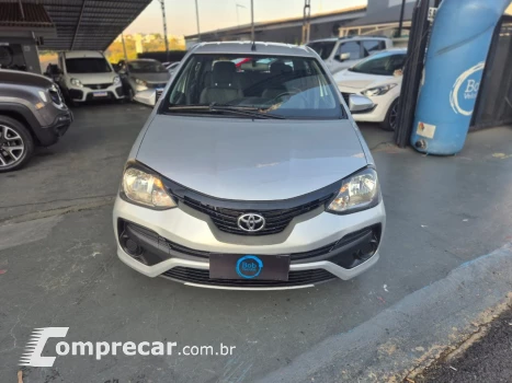 ETIOS X Plus Sedan 1.5 Flex 16V 4p Aut.