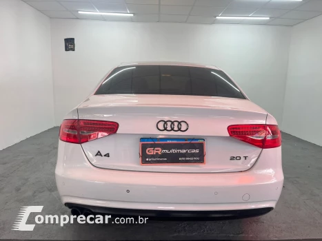 A4 2.0 16V TFSI 183/180cv Multitronic