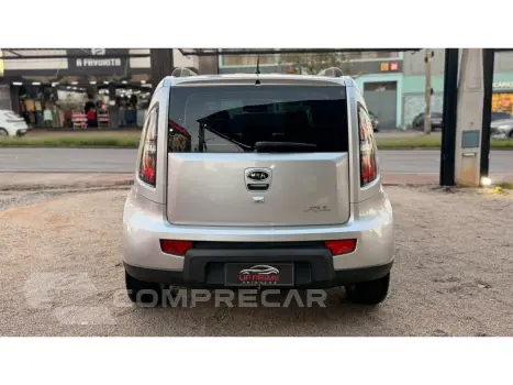 SOUL 1.6 EX 16V GASOLINA 4P AUTOMÁTICO