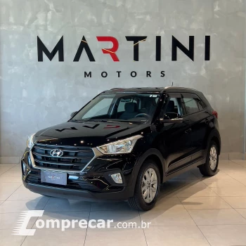 Hyundai Creta Action 1.6 16V Flex Aut. 4 portas