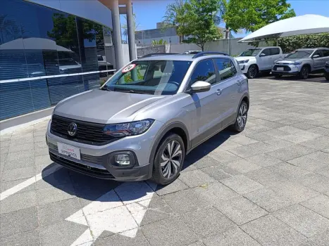 Volkswagen T-CROSS 1.0 200 TSI TOTAL FLEX AUTOMÁTICO 4 portas