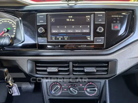 POLO 1.0 200 TSI COMFORTLINE AUTOMÁTICO
