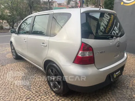 LIVINA 1.6 16V Flex Fuel 5p