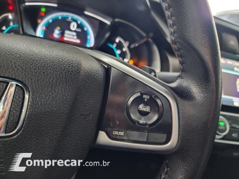 Civic Sedan EXL 2.0 Flex 16V Aut.4p